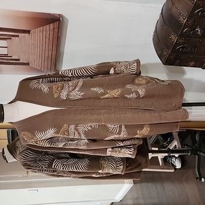 Nwt Johnny Was Kimono size Small